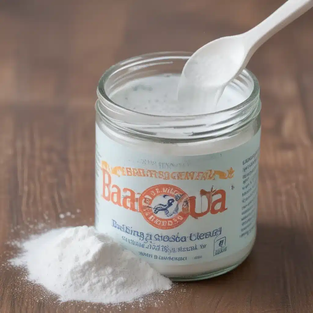 Baking Soda Cleans Gently Yet Effectively