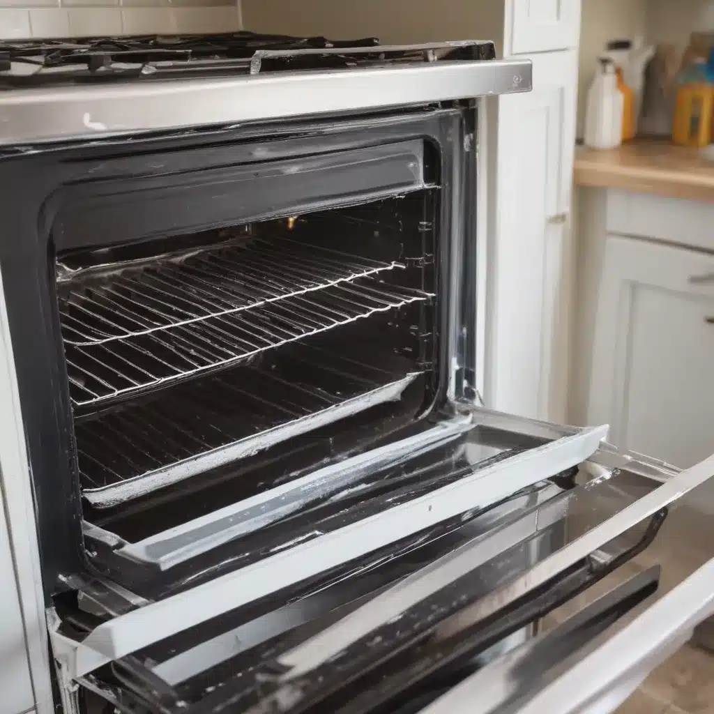 Baking Soda Naturally Cleans Ovens