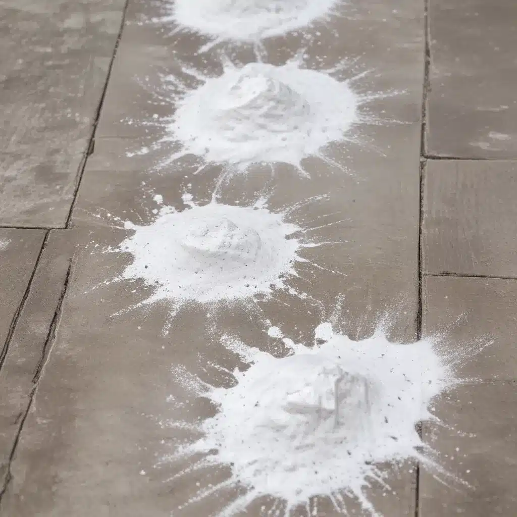 Baking Soda Outdoor Cleaning