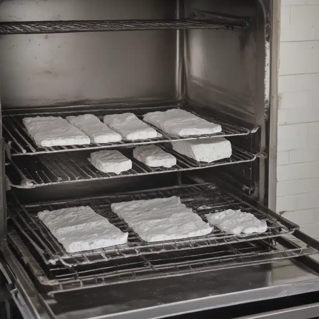 Baking Soda Scours Ovens