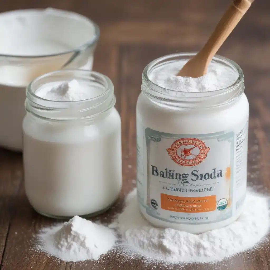 Baking Soda – A Clean Homes Secret Weapon