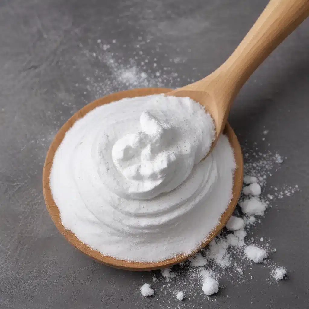 Baking Soda – The Scrub-Free Superstar