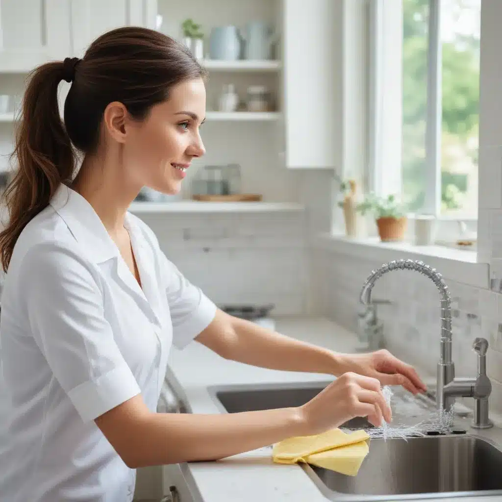 Banish Bacteria: How to Deep Clean Kitchens