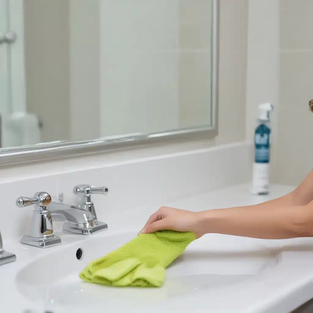 Banish Bathroom Grime in Minutes