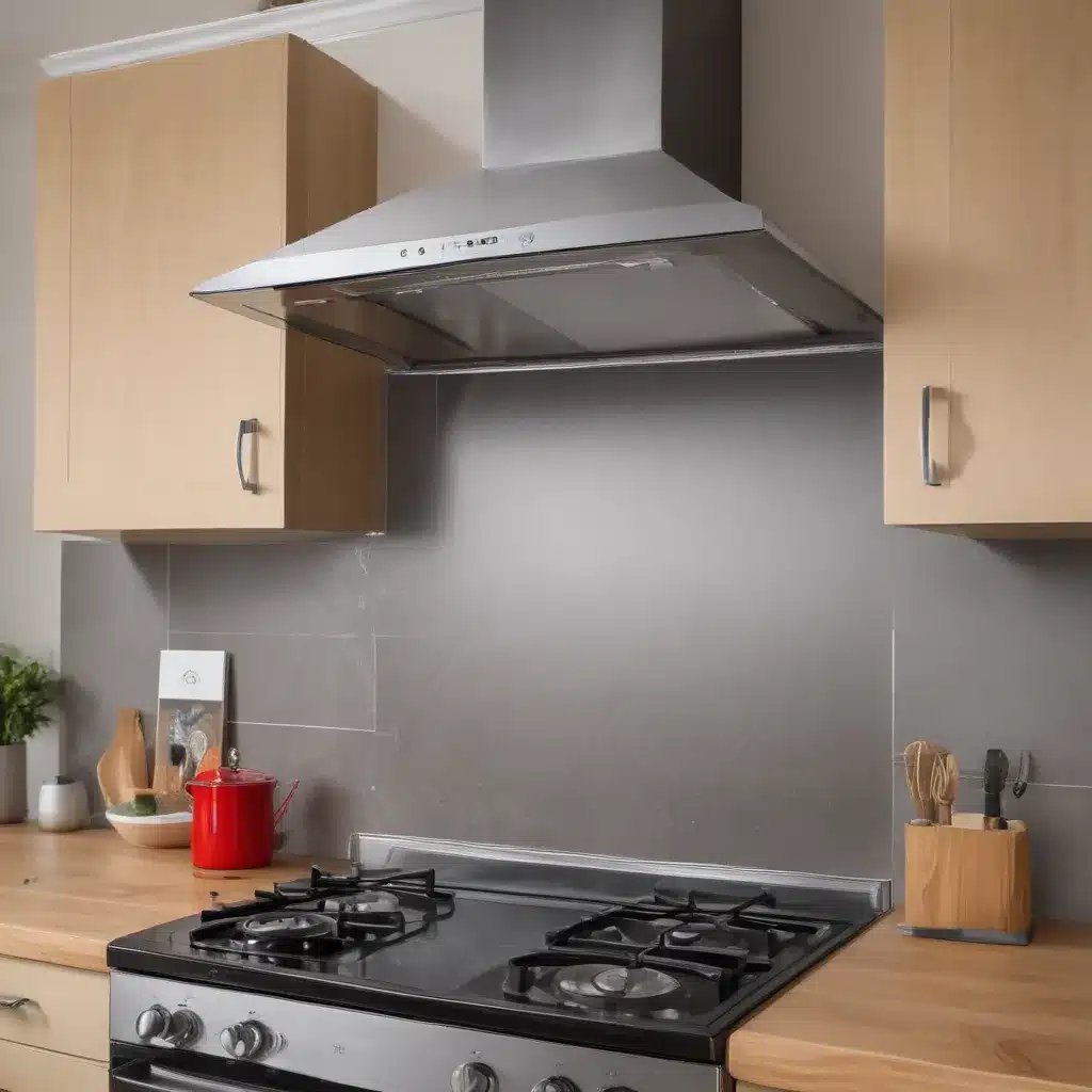 Banish Sticky Splashes from Your Cooker Hood