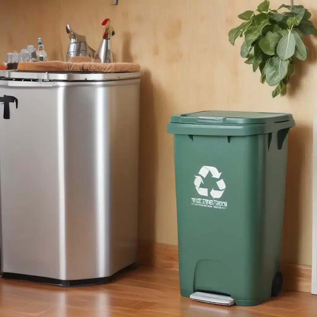 Banish Trash Can Odors