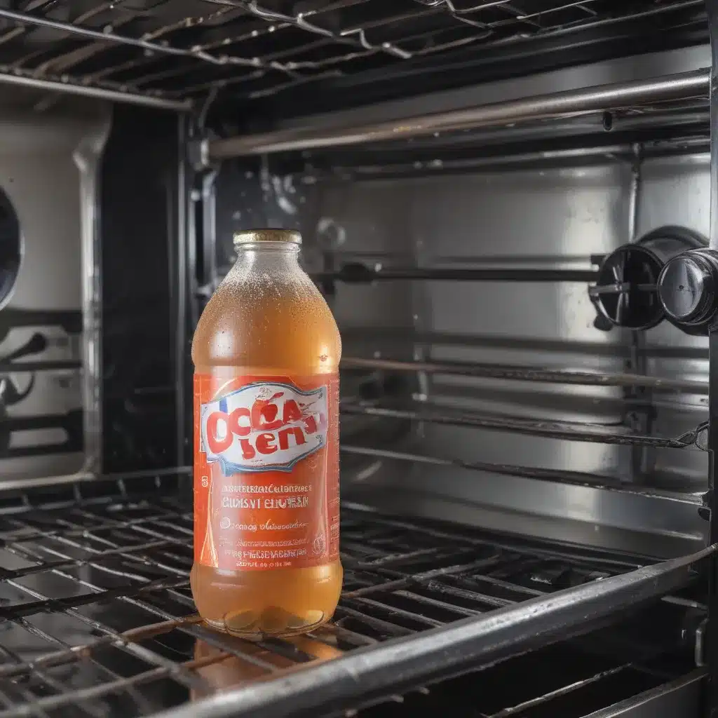 Bi-Carb Soda Naturally Cleans Ovens