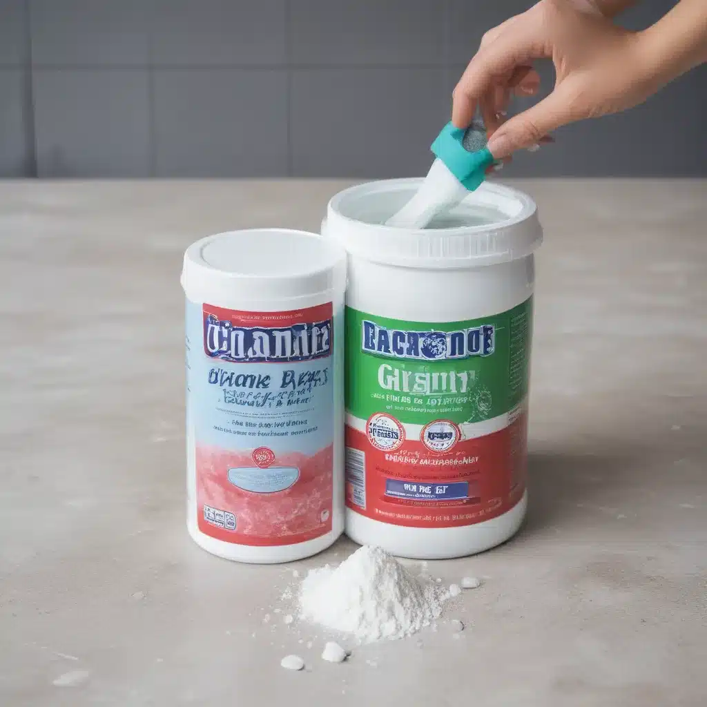 Bicarbonate Blasts Grime Away