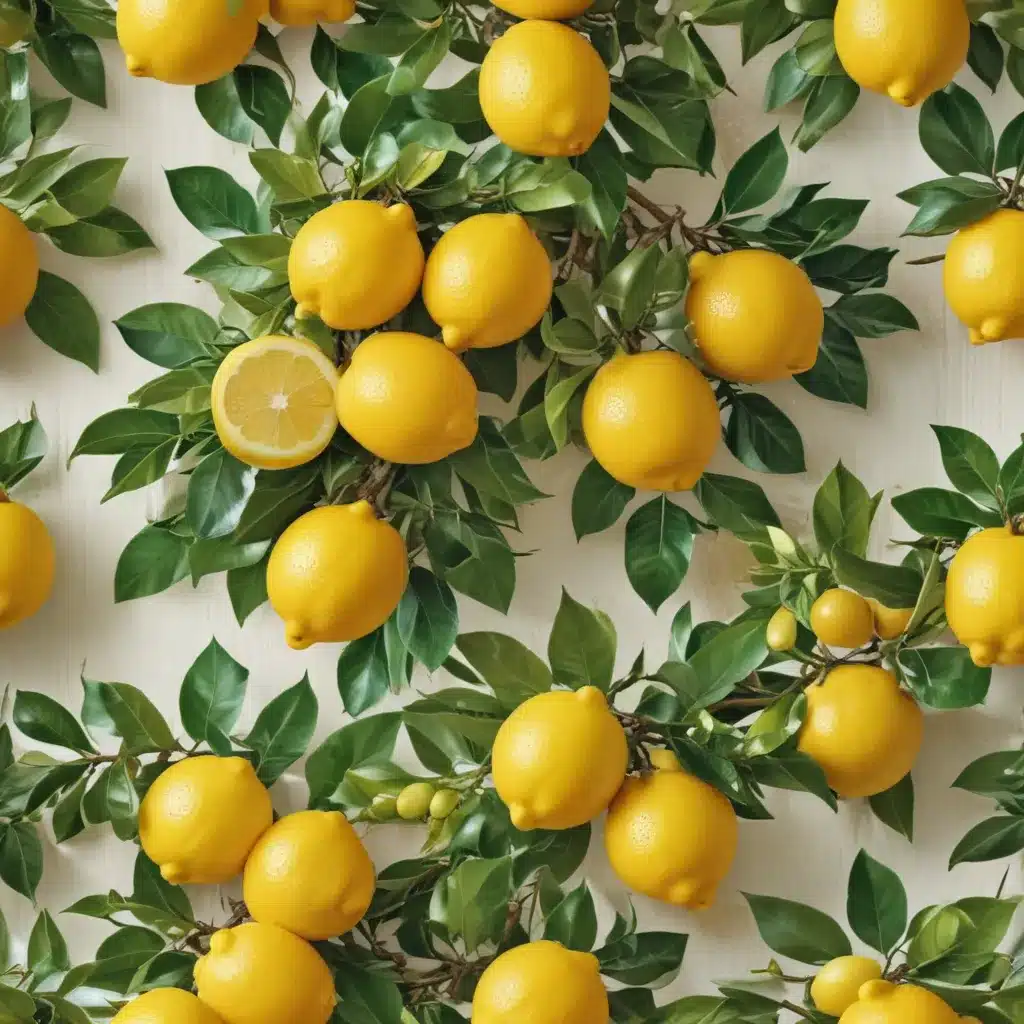 Citrus Magic: Lemons for a Gleaming Home