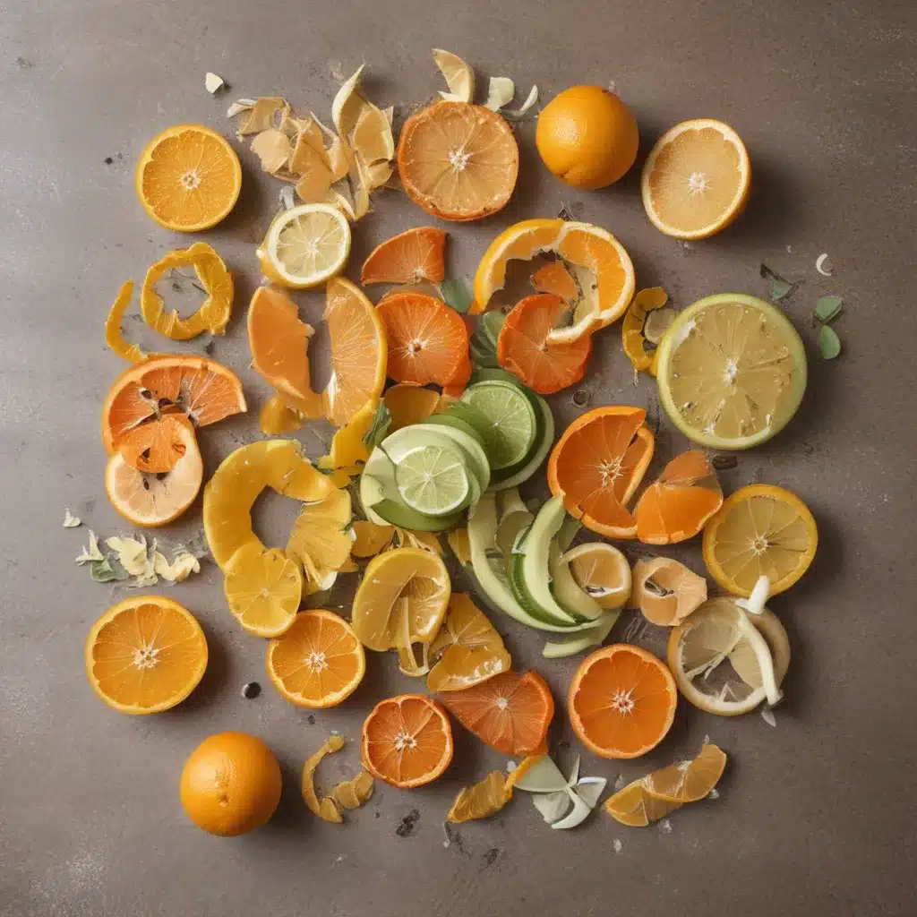 Citrus Peel and Veggie Scraps for Zero Waste Cleaners