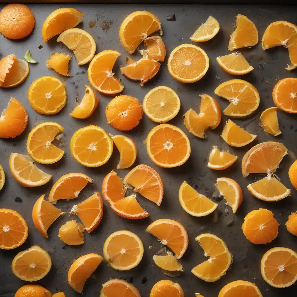 Citrus Peels – Freshen Your Fridge