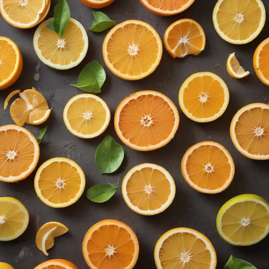 Citrus Peels Freshen Air