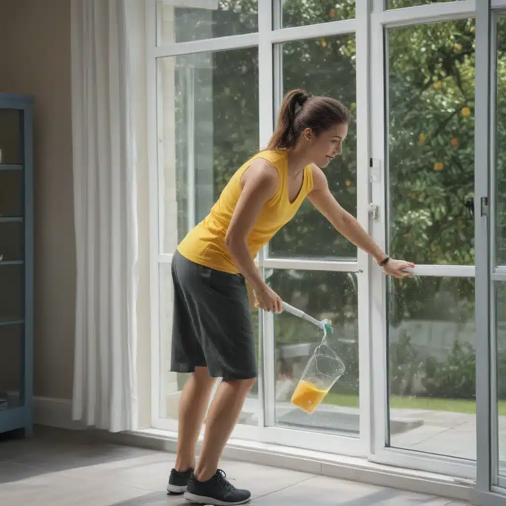 Citrus Power Cleans Windows