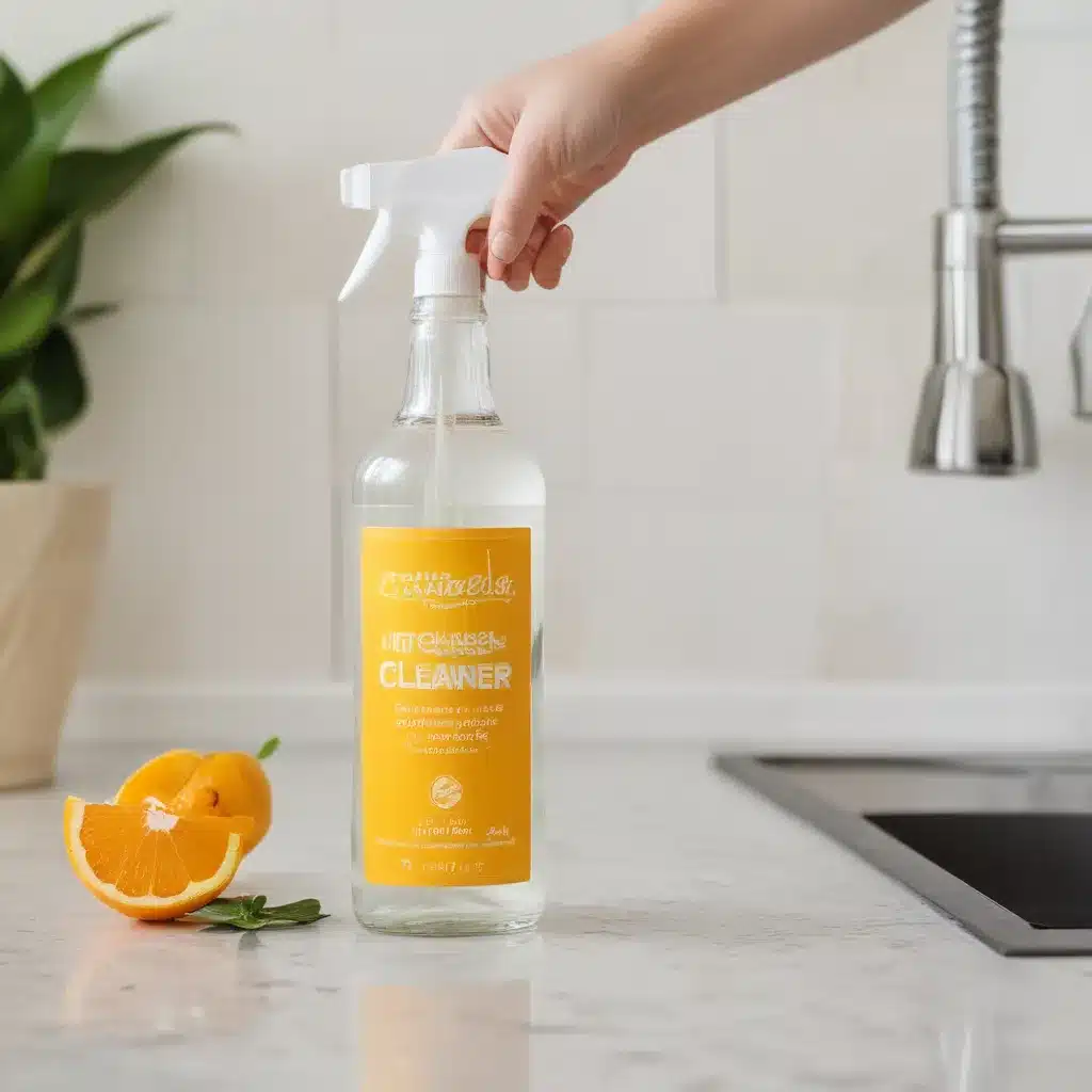 Citrus Powered Kitchen Cleaner