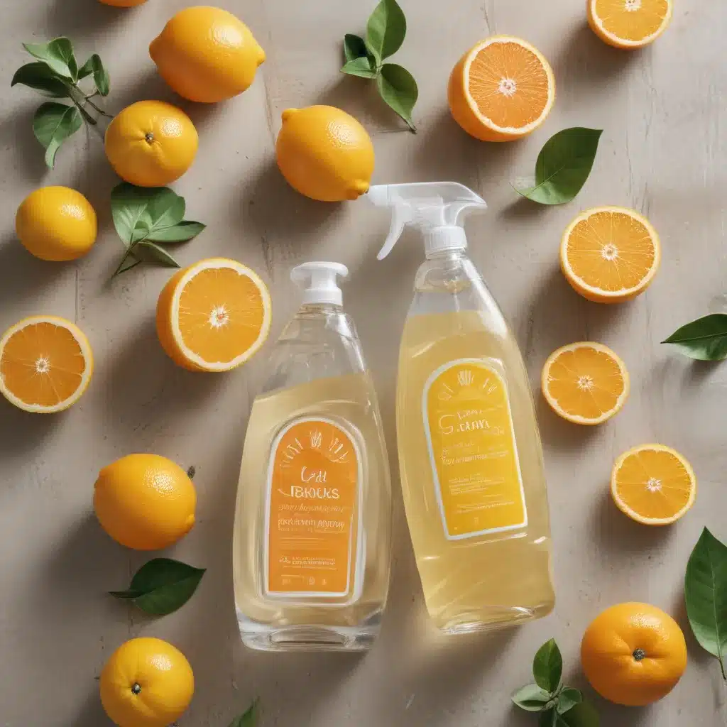 Citrus Scented Cleaners