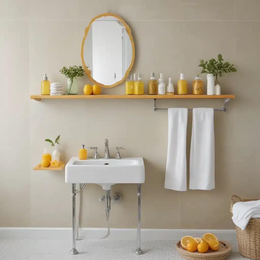 Citrus Scrubs For Bathrooms