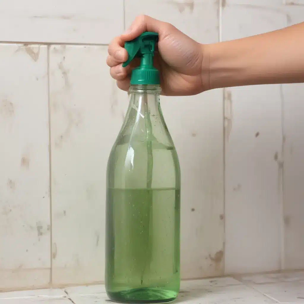 Clean Away Mildew With Vinegar