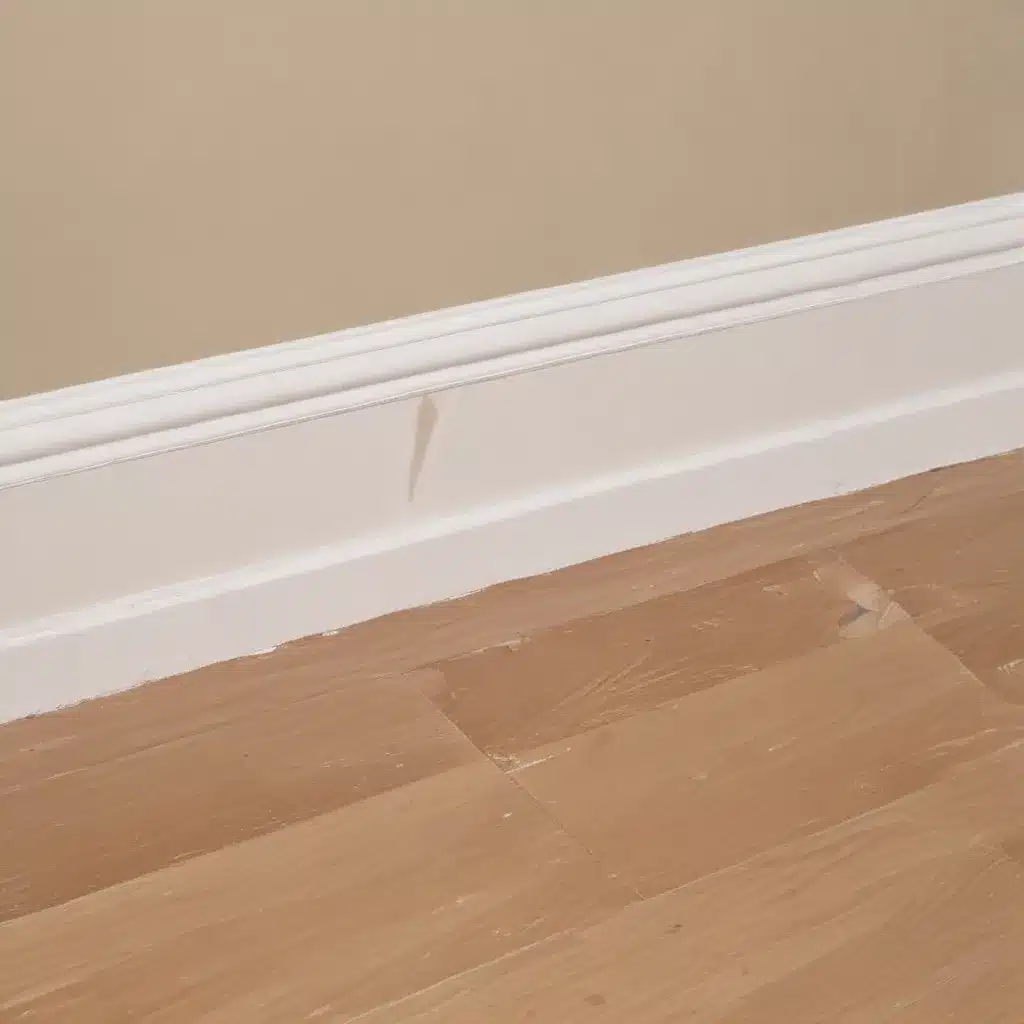 Clean Baseboards the Lazy Way