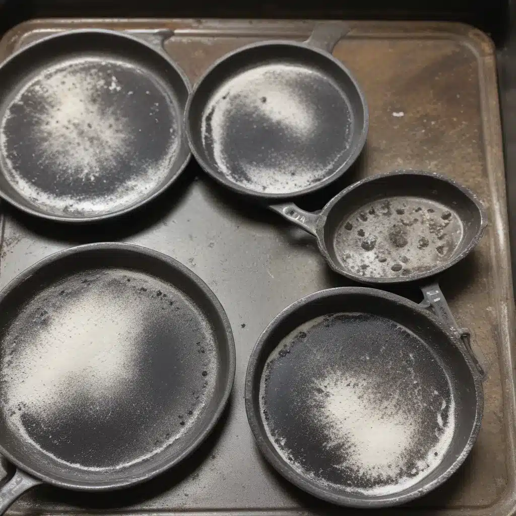 Clean Burnt Pans with Baking Soda Magic