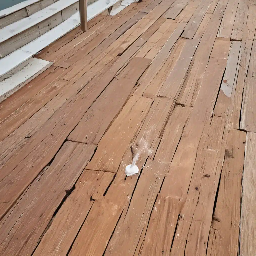 Clean Decks And Patios With Baking Soda