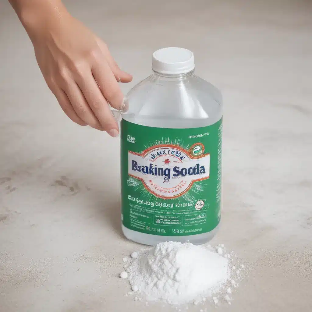 Clean Every Surface with Baking Soda