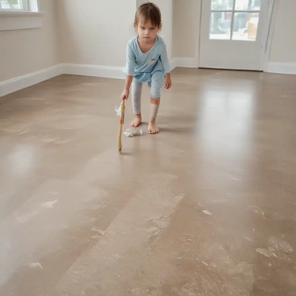 Clean Floors Without Toxic Chemicals