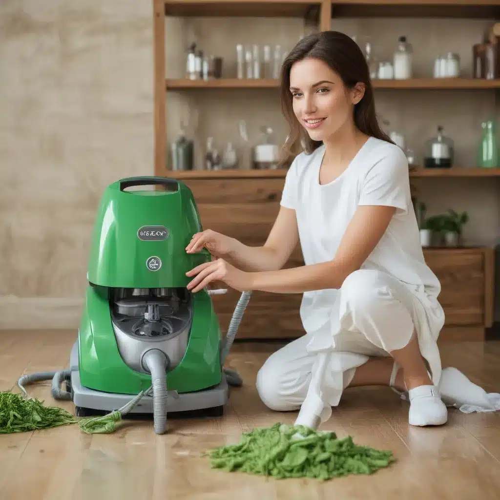 Clean Green Family Machine – Eco Tips Clean Green Family Machine – Eco Tips