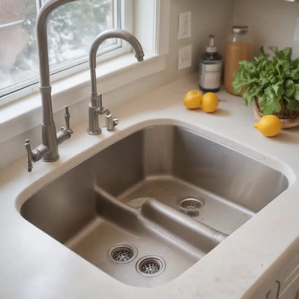 Clean Kitchen Sink Without Harsh Chemicals