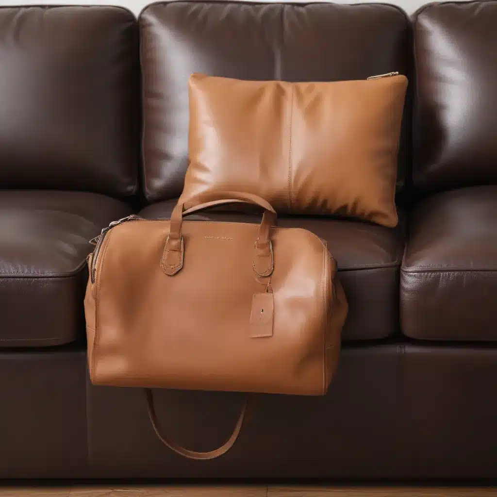 Clean Leather Furniture, Purses and Shoes