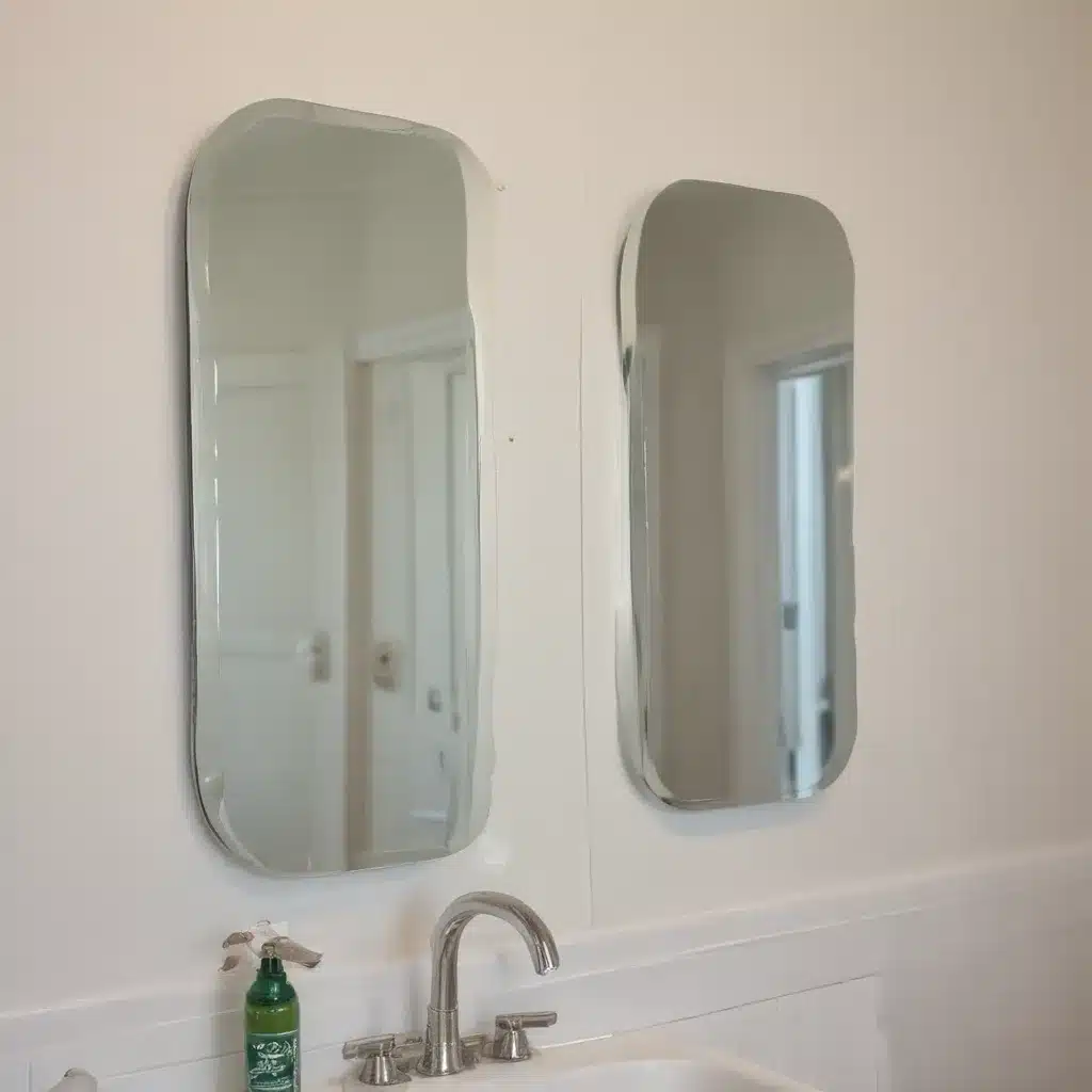 Clean Mirrors Streak-Free