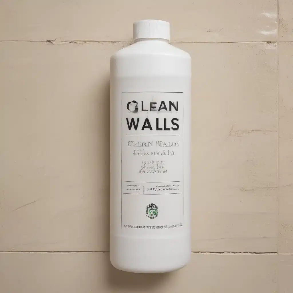 Clean Walls Formula