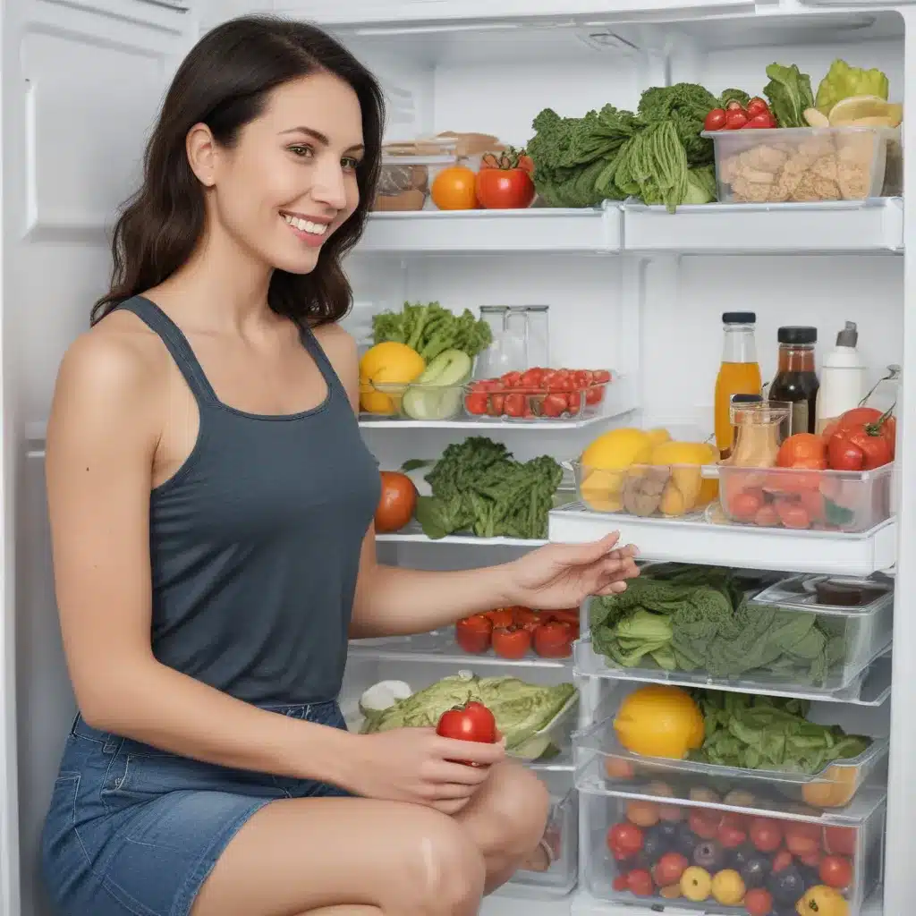 Clean With Food From Your Fridge