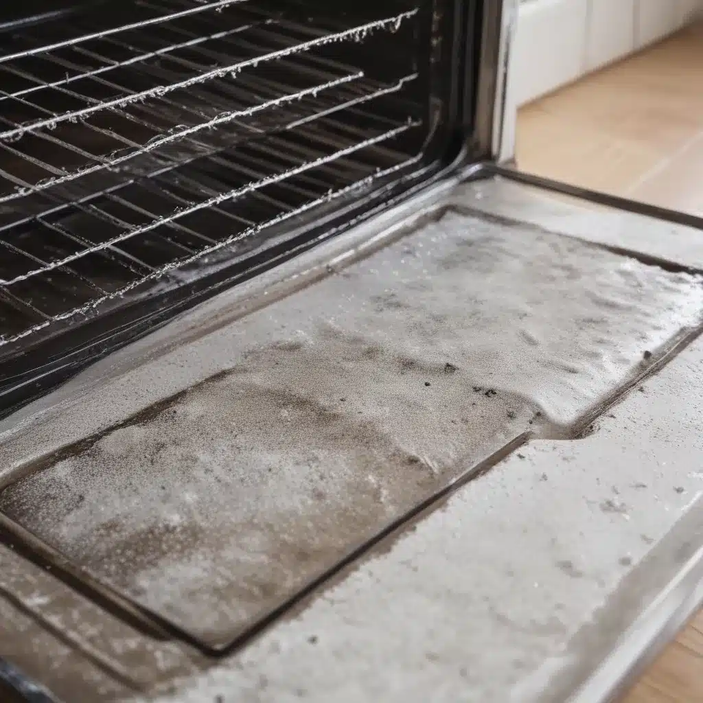 Clean Your Oven with Baking Soda