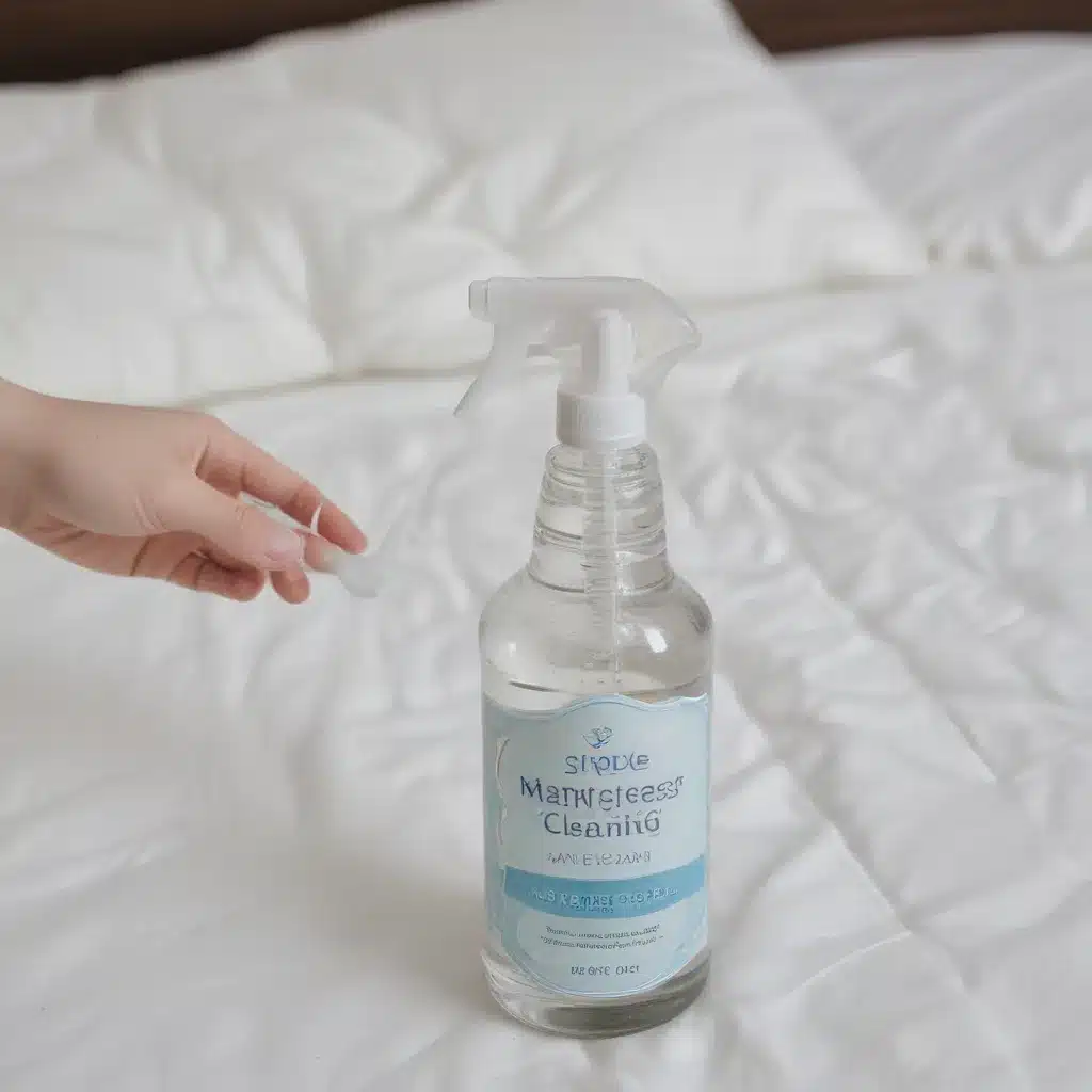Clean and Freshen Your Mattress with Simple DIY Mattress Cleaning Sprays