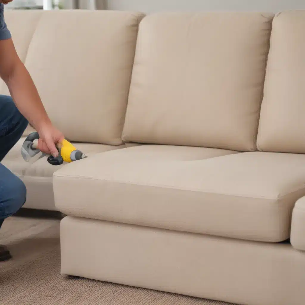 Clean and Freshen Your Upholstery Without Costly Professional Cleaning