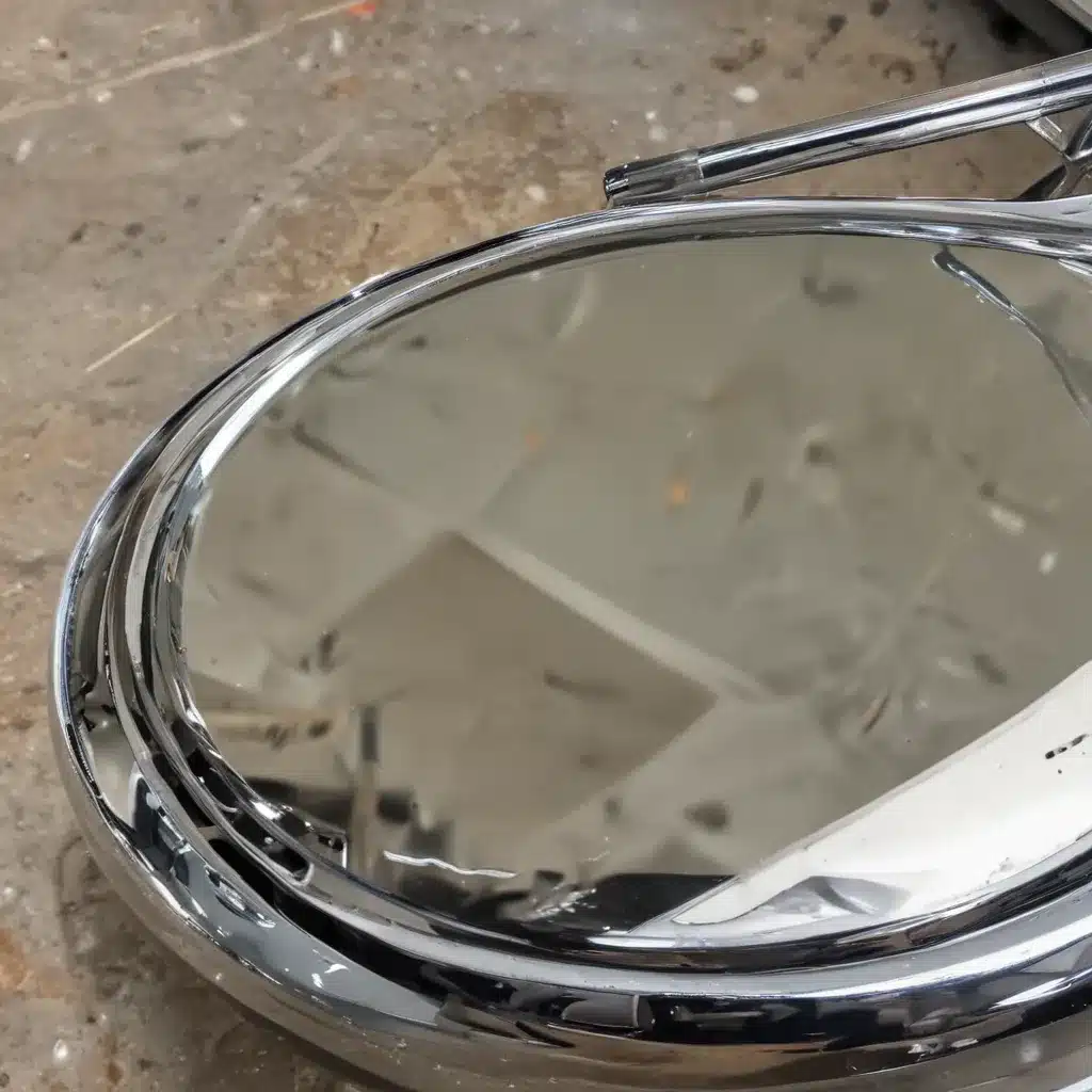 Cleaning Chrome to a Mirrored Shine