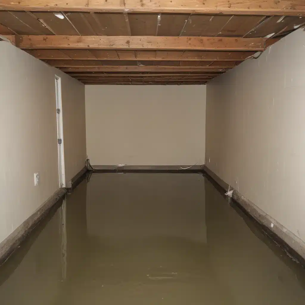 Cleaning Flooded Basements Rethought