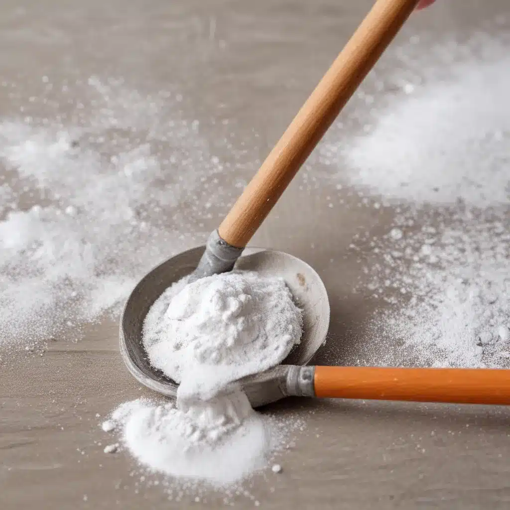 Cleaning Magic with Baking Soda