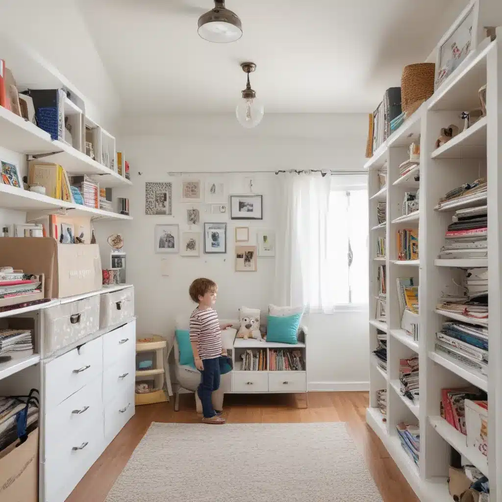 Clear the Chaos – Organizing Small Spaces with Kids