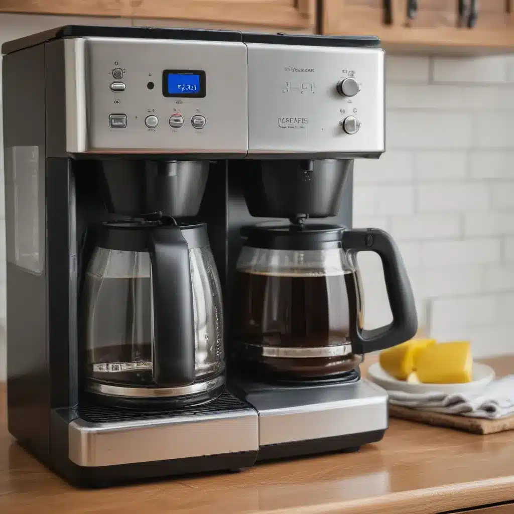 Coffee Maker Clean with Vinegar