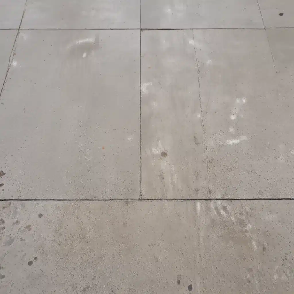 Concrete Cleaning and Sealing for Longevity Revisited