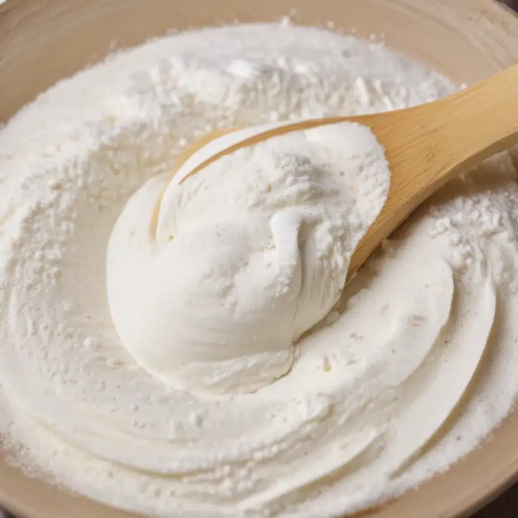 Cornstarch for Greasy Clean Ups