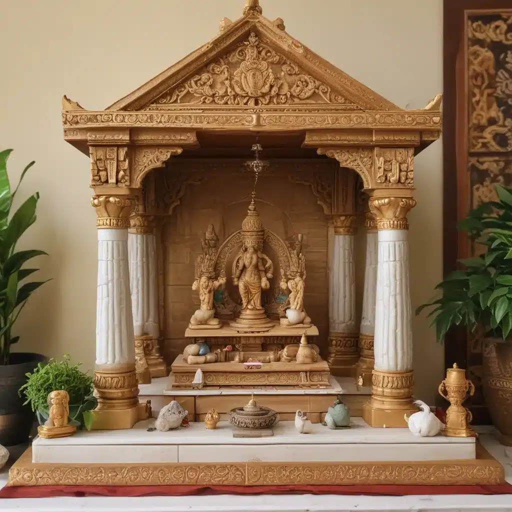 Creating a Home Temple