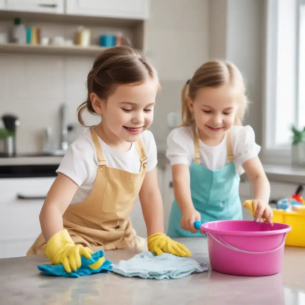 Creating a Kid-Friendly Cleaning Routine Creating a Kid-Friendly Cleaning Routine