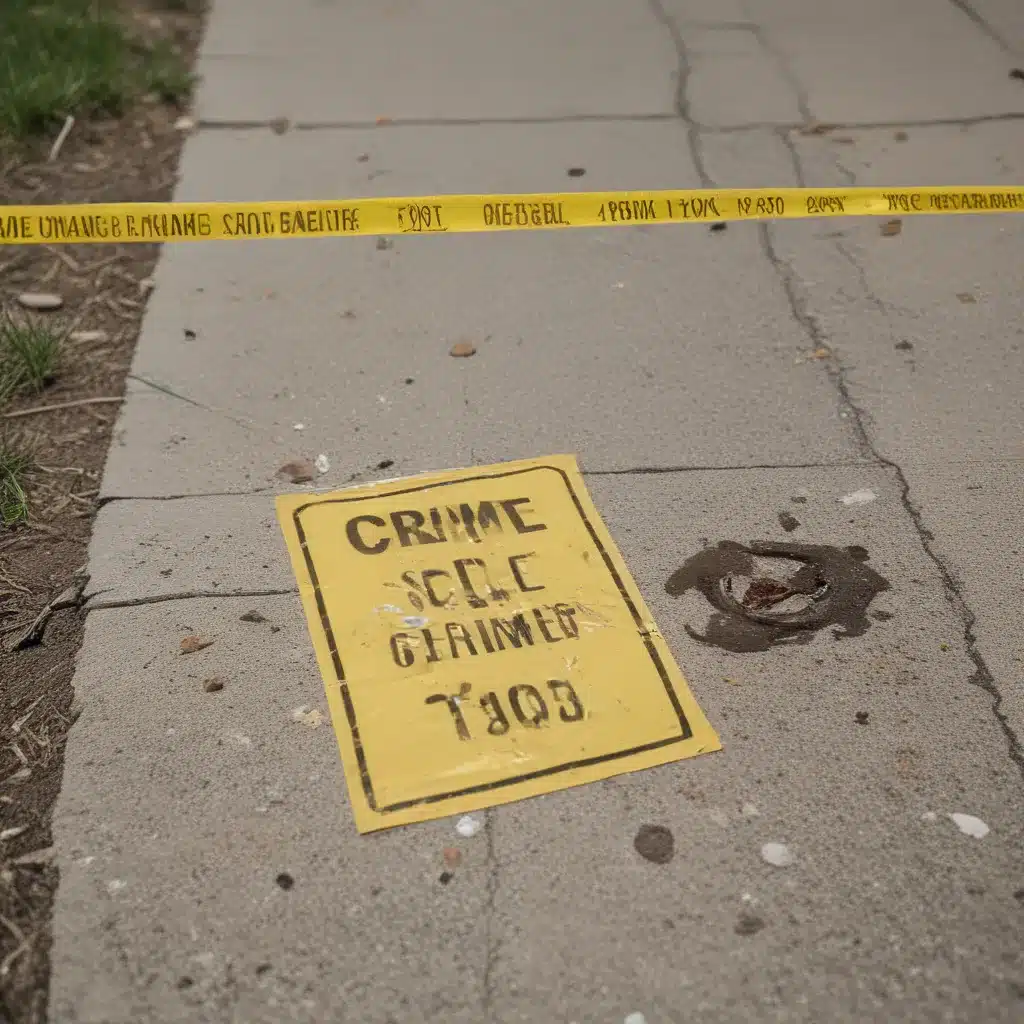 Crime Scene Cleanup Steps Re-examined