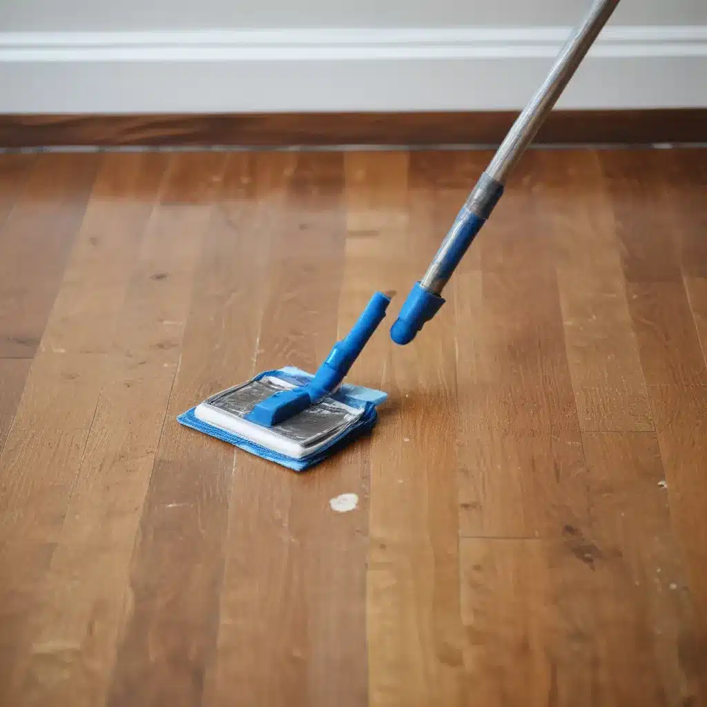 Cut Through Grime On Floors With DIY Cleaners