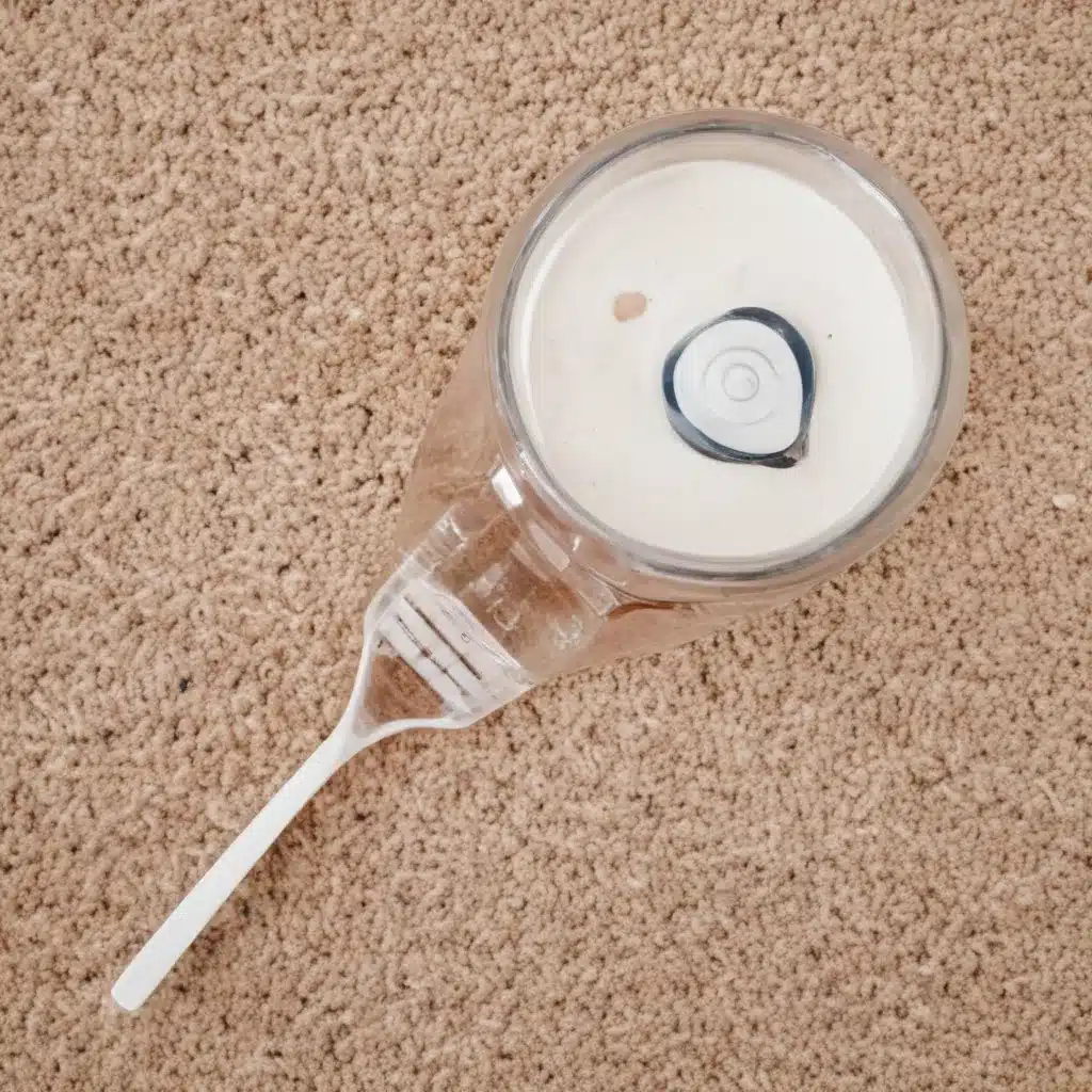 DIY Carpet Stain Remover