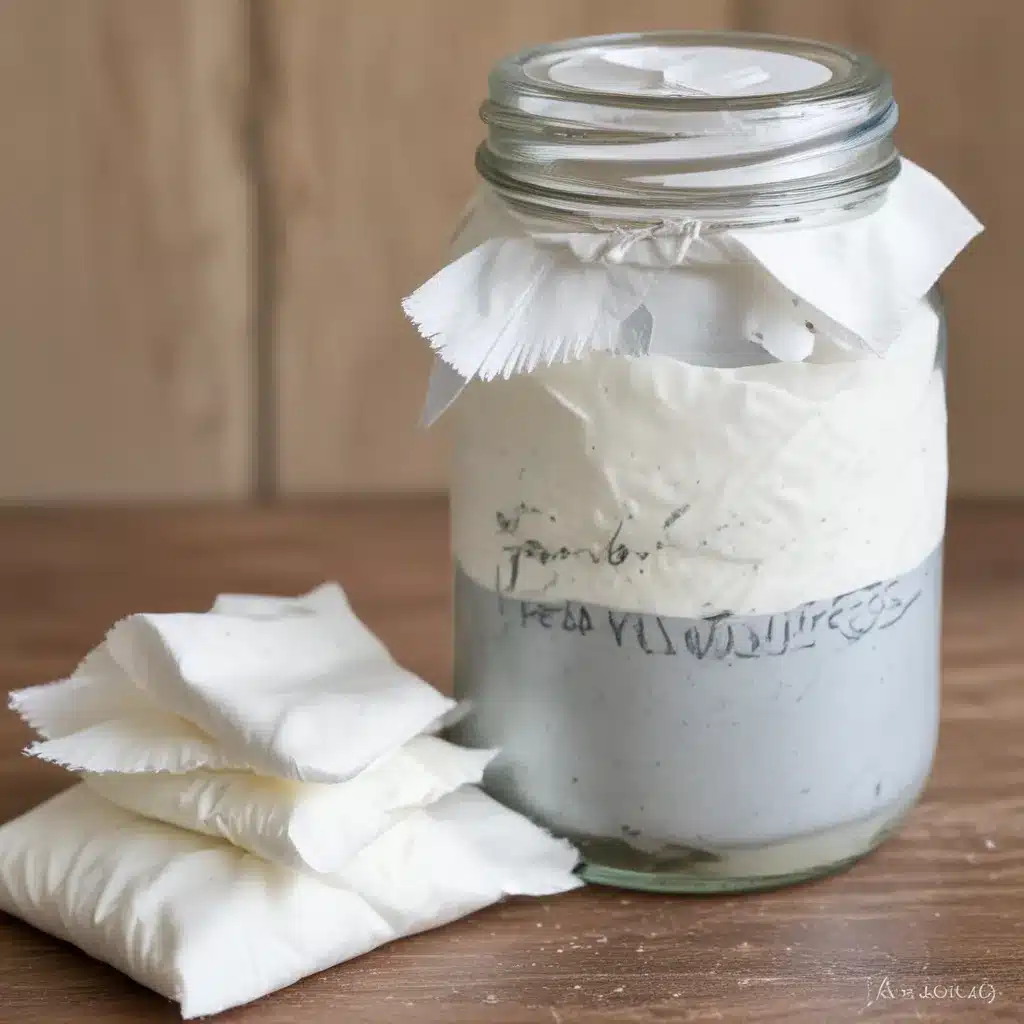 DIY Cleaning Wipes