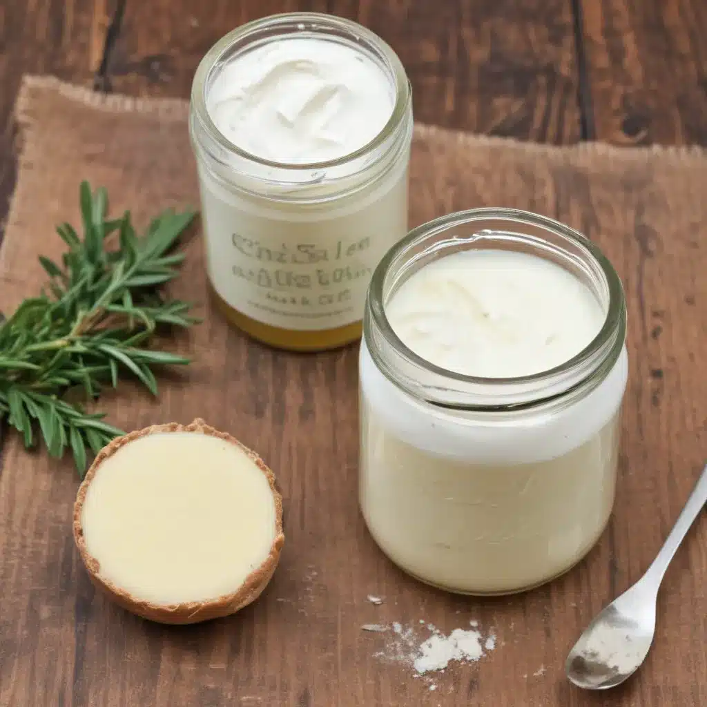 DIY Cream Cleanser from Castile Soap