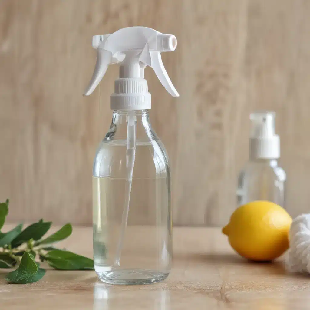 DIY Disinfecting Sprays to Kill Germs